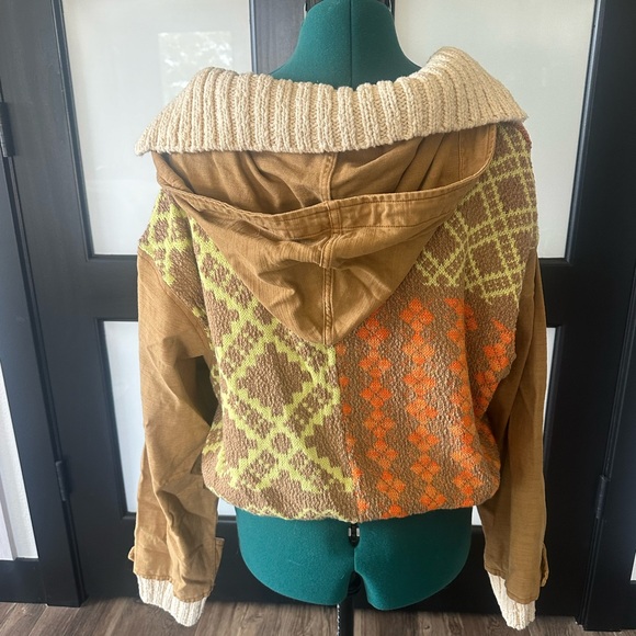 Free people size medium jacket like new - Picture 3 of 5